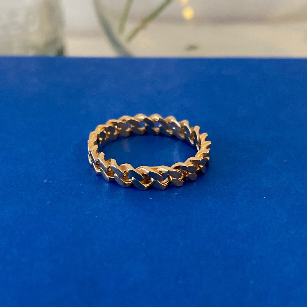 Aurate 14k Solid Yellow Gold Love Me Knot Ring (size 7) 3g - Picture 3 of 7